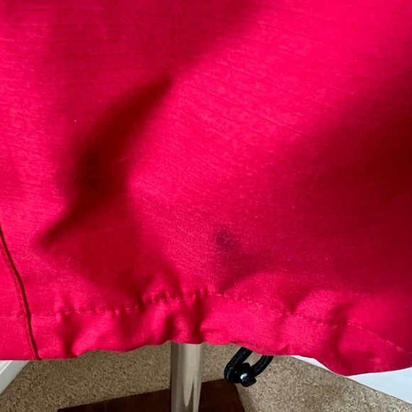 Scott USA Ski Snowboarding Jacket Womens Large Red Thermal Insulation Hooded EUC - Picture 7 of 12